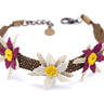 Forget-Me-Not Bracelets