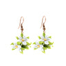 Garden Party Bouquet Dangle Earrings