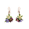 Garden Party Bouquet Dangle Earrings