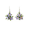 Garden Party Bouquet Dangle Earrings