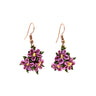 Garden Party Bouquet Dangle Earrings