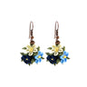 Garden Party Bouquet Dangle Earrings