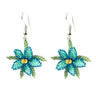Two-Tone Persephone Dangle Earrings
