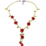 Wildflower Bouquet Necklace