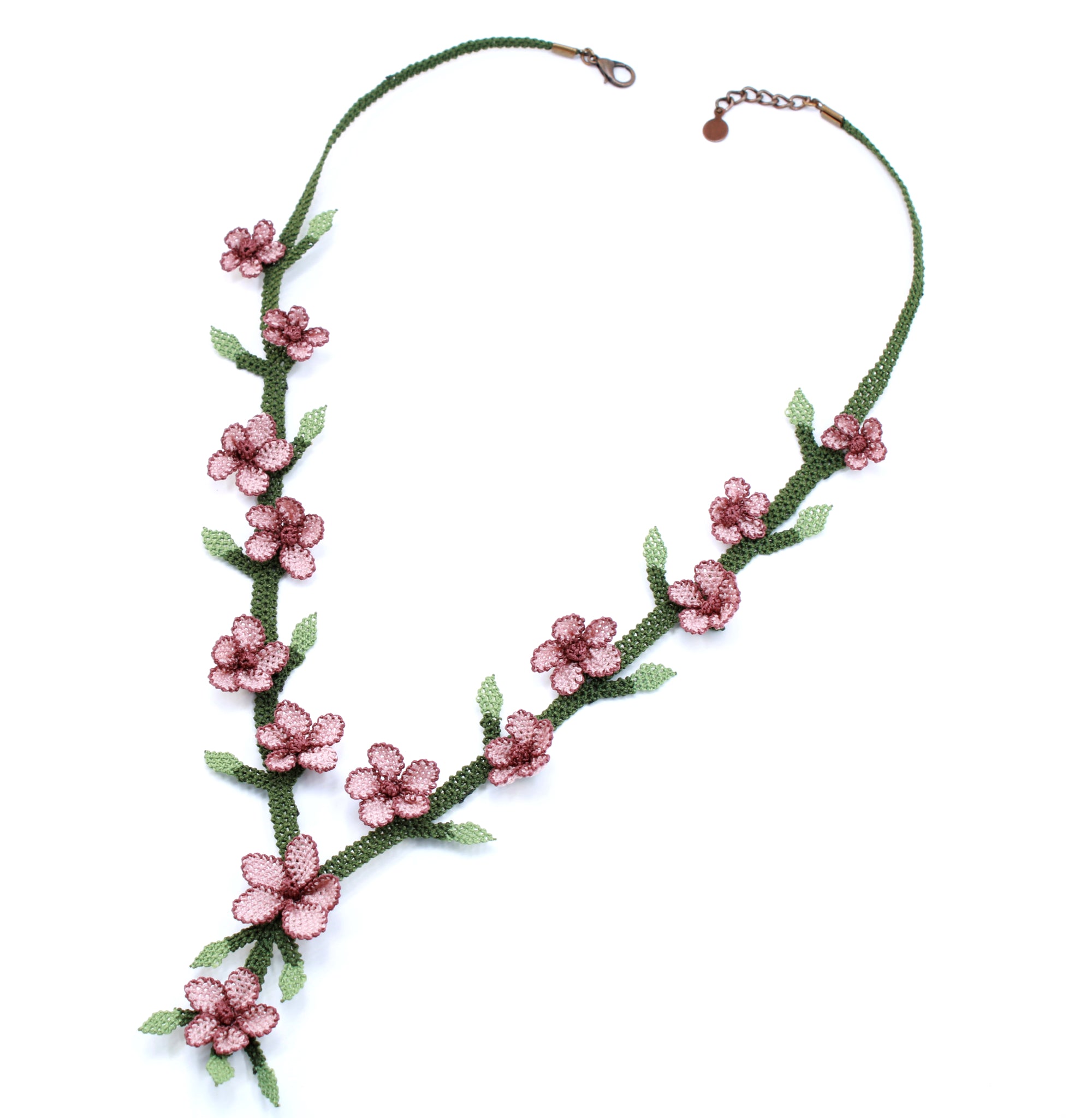 Jasmine Bouquet Necklaces – Aster Society®
