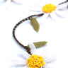 White Daisy Helios Necklace